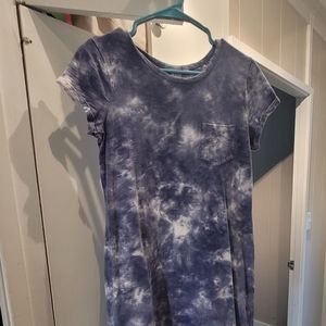 Tie Dye T-shirt Dress